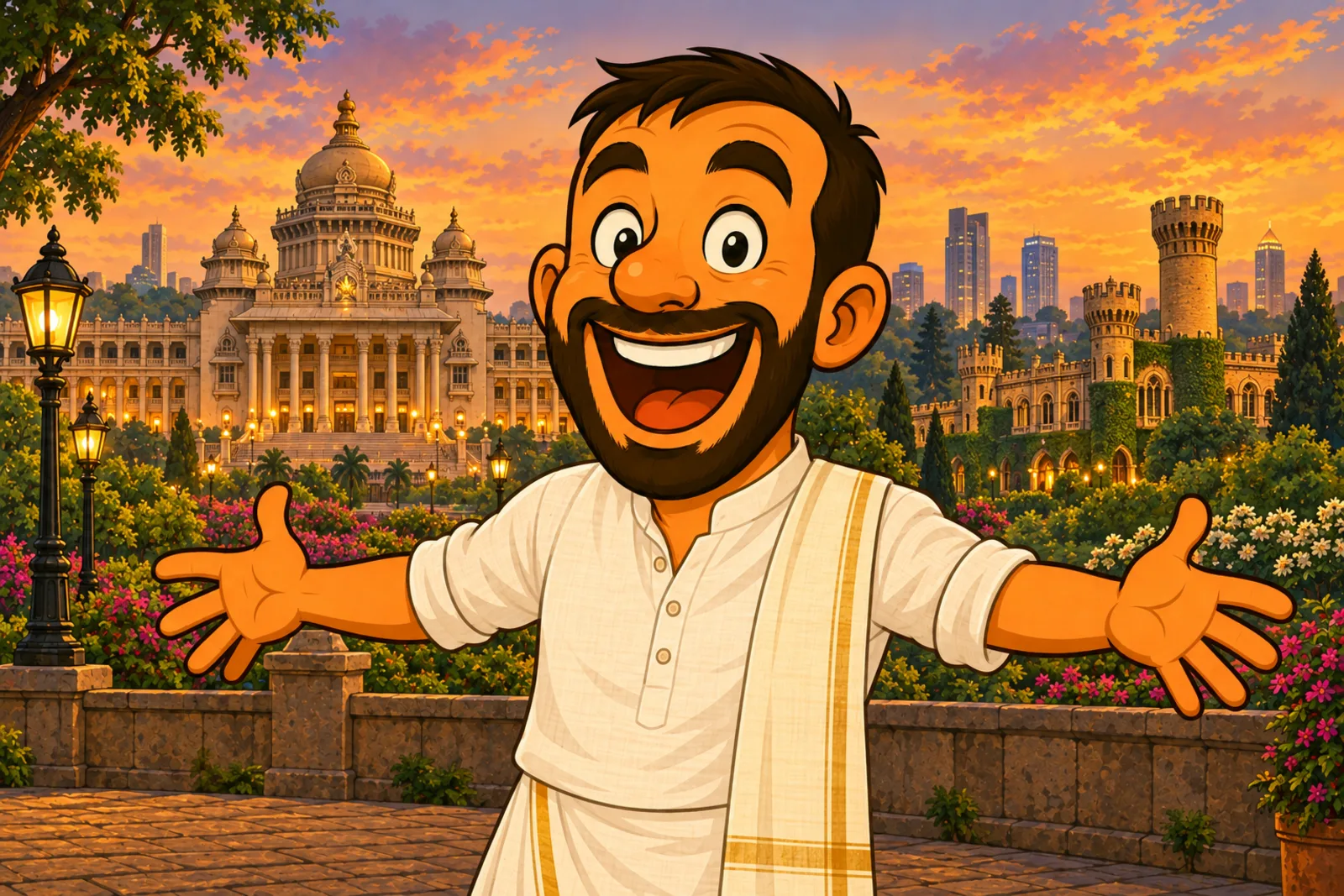 Cartoon of Tal