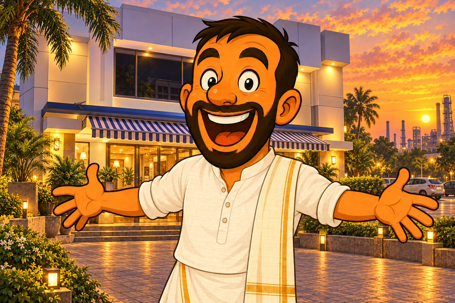 Cartoon of Tal